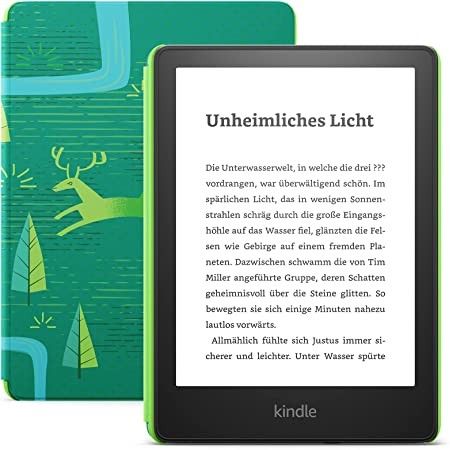 E-book Kindle Paperwhite Kids 16GB – Jewelry Forest Edition
