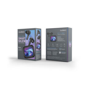 Kufje pa kabllo Audeeo AOPRISM True / Noise Cancelling me Smart Display – Zezë 8