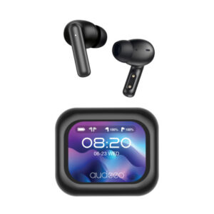 Kufje pa kabllo Audeeo AOPRISM True / Noise Cancelling me Smart Display - Zezë