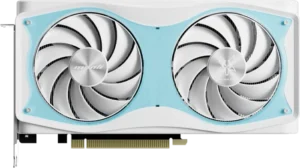 Kartelë Grafike (GPU) RTX 5060 Ti 16GB Manli Polar Fox OC GDDR7
