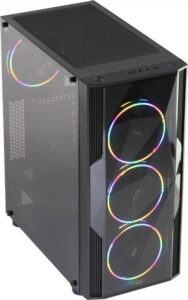 Kompjuter Gaming Beast Series 42 / Ryzen 5-5500 / 16GB / 500GB / RTX 3050 6GB / Case MSI FIGHTER V315 / I zi