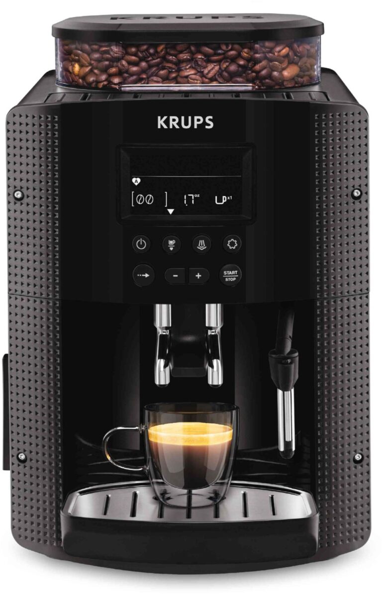 Aparat për kaffe Krups EA8150 / e zezë