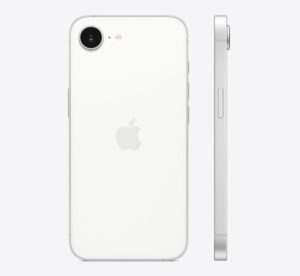 Apple iPhone 16e 128GB - White