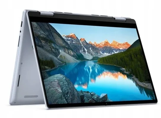 Laptop Dell Inspiron 14 2in1 7440 / i5-1334U / 16GB DDR5 / 512GB / 14″ WUXGA 60Hz Touch / Intel Iris Xe Graphics – Blu e hapur 2