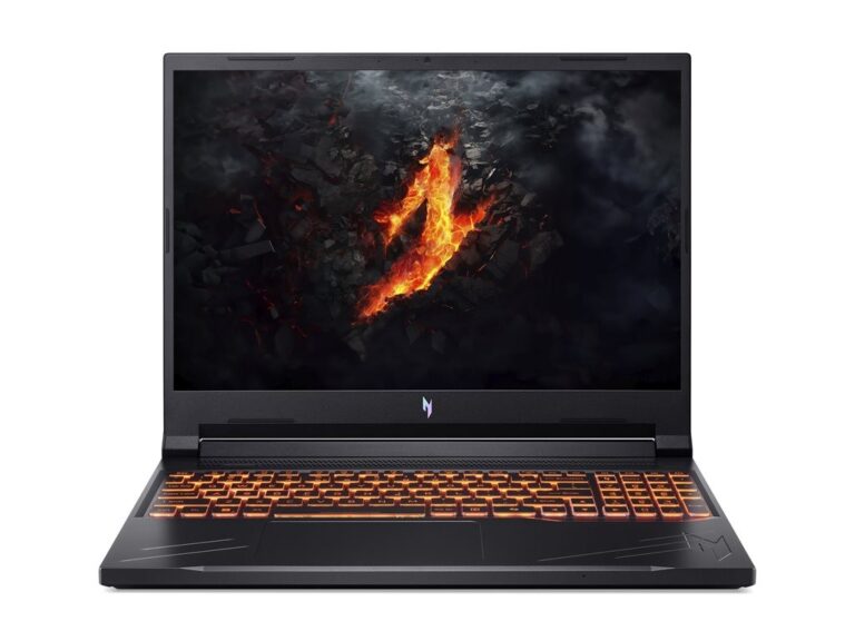 Laptop Gaming Acer Nitro V16 ANV16-41-R6P6 / Ryzen 5 8645HS / 16GB DDR5 / 512GB / 16" WUXGA IPS / RTX 4060 8GB - Zezë