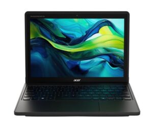 Laptop Acer TravelMate B3 / Intel Processor N250 / 8GB / 256GB / 12.2" WUXGA / Intel Graphics / e zezë