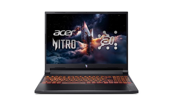 Laptop Gaming Acer Nitro V16 AI ANV16-42-R16H / Ryzen 7 260 / 16GB DDR5 / 1TB / 16" WUXGA IPS LED /  RTX 5060 8GB - Zezë