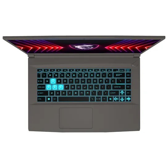 Laptop Gaming MSI Thin 15 B13UC-3475NN / i5-13420H / 16GB DDR4 / 512GB / 15.6" Full HD IPS 144Hz / RTX 3050 - Gri - Figura 2