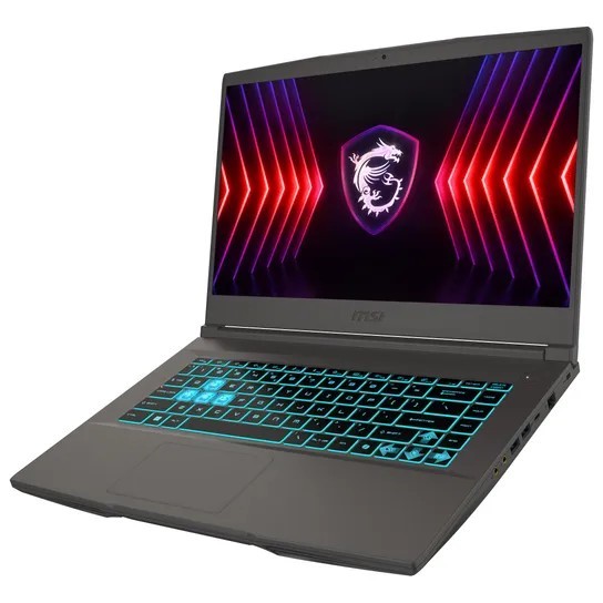 Laptop Gaming MSI Thin 15 B13UC-3475NN / i5-13420H / 16GB DDR4 / 512GB / 15.6" Full HD IPS 144Hz / RTX 3050 - Gri - Figura 3