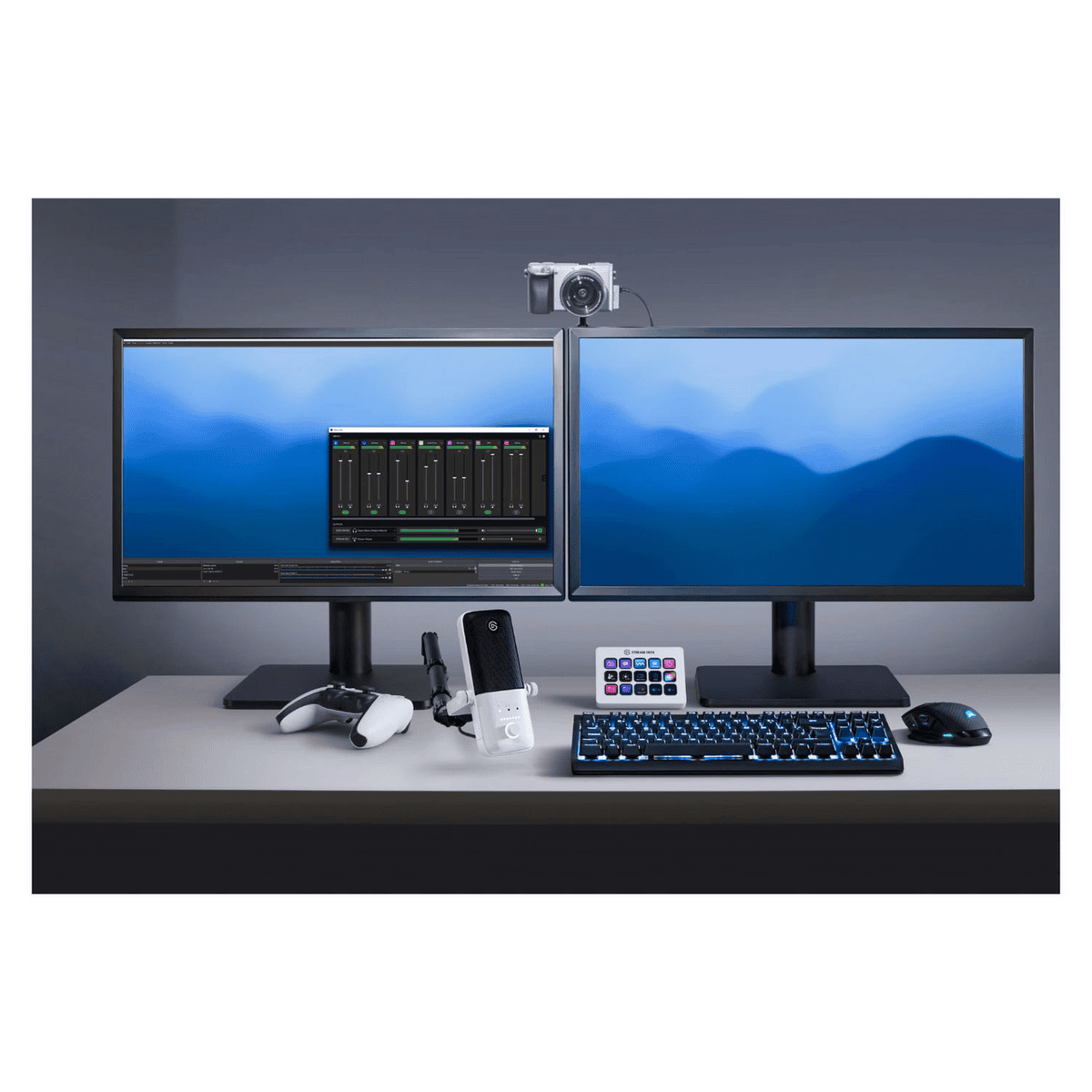 Mikrofon Elgato Wave:3 Professional USB / 10MAB9911 – Bardhë - Figura 3