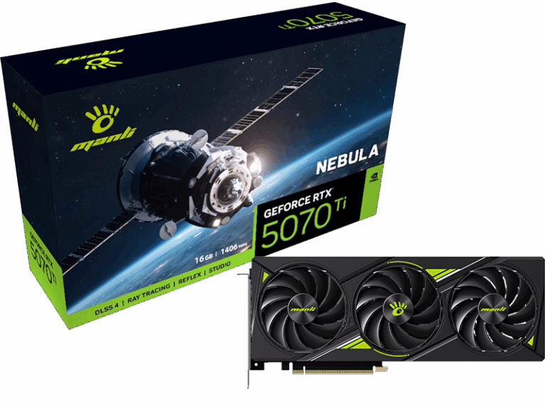 Kartelë Grafike Nvidia VGA Man GeForce RTX 5070 TI 16GB Nebula