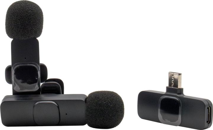 Aksesorë mikrofon RealPower / Wireless Microphone Set HS-1 / 2 Microphones + 1 Receiver