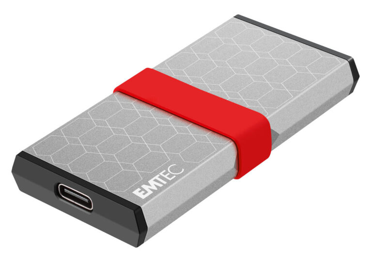SSD të jashtme Emtec External SSD X205 512GB / USB-C 3.2 Gen2x2, deri 1100MB/s - Hiri