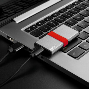 SSD të jashtme Emtec External SSD X205 512GB / USB-C 3.2 Gen2x2, deri 1100MB/s – Hiri 8