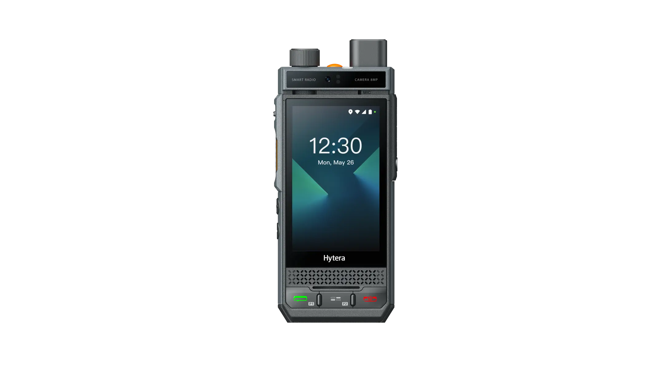 Radio Lidhje Hytera P50 Cellular WiFi / 1GB+8GB / Bluetooth / GPS / 4G - Zezë