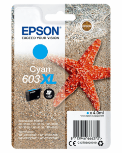 Ink Epson 603XL / C13T03A24010 / XL – Blu