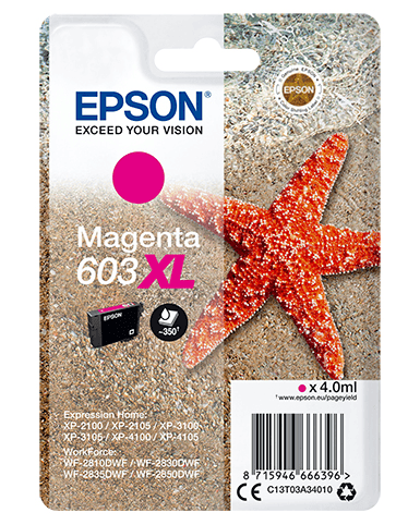 Ink Epson 603XL / C13T03A34010 / XL – Rozë