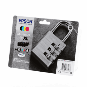 Ink Epson 35XL / Multipack / XL – Zezë/Blu/Rozë/Verdhë