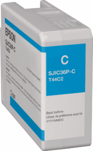 Ink Epson SJIC36PC / C13T44C240 – Blu
