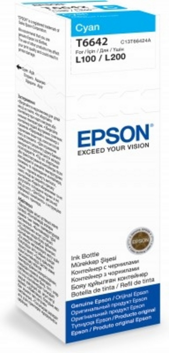 INK Epson T6642 / C13T66424A – Blu