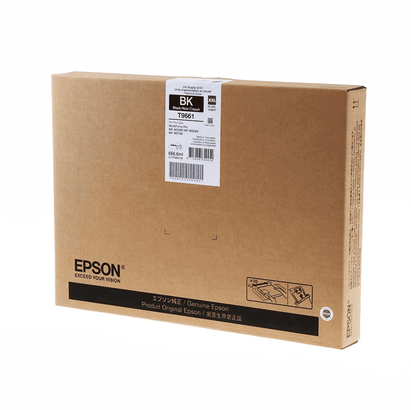 Ink Epson T9661 / C13T966140 / XXL – Zezë