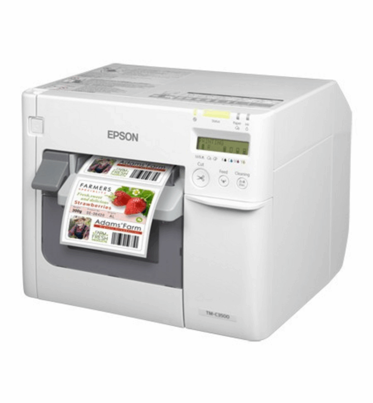 Printer Label Epson TM C3500 (with Power supply/ without Cord) – Bardhë