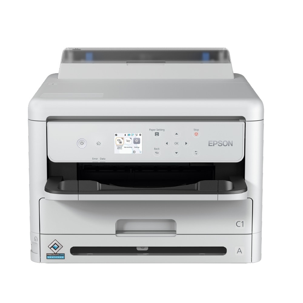 Printer Multifunksional Epson WorkForce Pro WF-M5399DW A4 Monochrome Inkjet - Figura 2