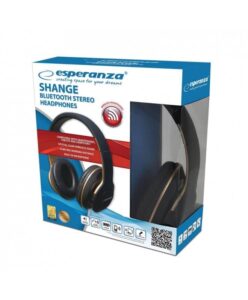 Kufje Esperanza Shanhe EH220 / Bluetooth 5.0 / On-Ear / E zezë dhe Argjend
