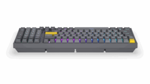 Tastierë Gaming ENDORFY Celeris 1800 Keyboard / Yellow Switches / QWERTY -Gri