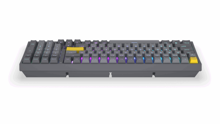 Tastierë Gaming ENDORFY Celeris 1800 Keyboard / Yellow Switches / QWERTY -Gri
