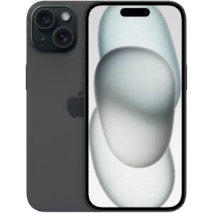 Apple iPhone 15 128GB - Czarny