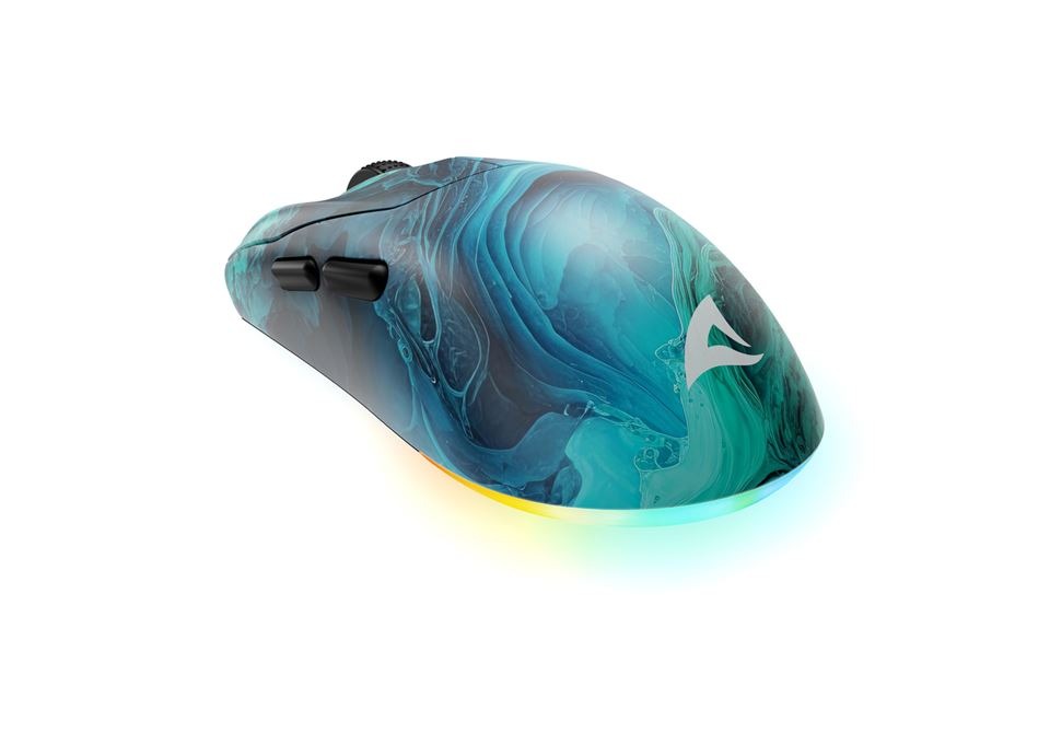Maus Gaming Sharkoon SKILLER SGM25W Ocean - Figura 2