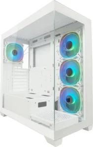 Kompjuter Gaming BEAST SERIES 2 / Ryzen 7 7800X3D / 32GB DDR5 / 1TB / RTX 5070 Ti 16GB / Case Seamless_Pale_X - e bardhë