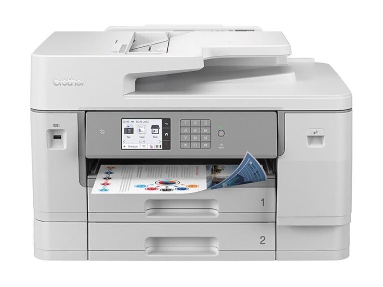 Printer BROTHER A3 MFC Inkjet MFCJ6955DWRE1 ADF / Print, Scan, Copy / A3, A4, A5 / Up to 30 ppm / Hiri