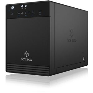 Këllëf për Disqe ICY BOX IB-3740-C31 – HDD/SSD Array Enclosure with RAID