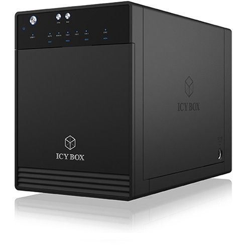 Këllëf për Disqe ICY BOX IB-3740-C31 – HDD/SSD Array Enclosure with RAID