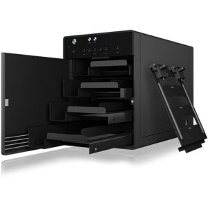 Këllëf për Disqe ICY BOX IB-3740-C31 – HDD/SSD Array Enclosure with RAID