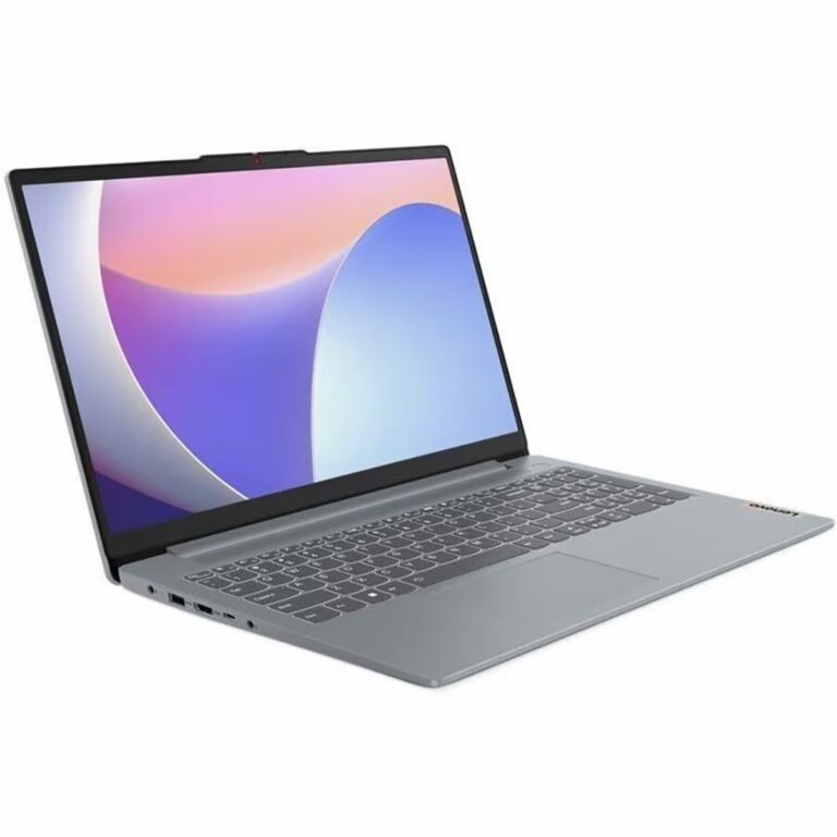 Laptop Lenovo NB IdeaPad Slim 3 15/AN8 / Intel N100 / 8GB LPDDR5 / 256GB / 15.6" Full HD TN AG / Intel UHD - Artic Grey