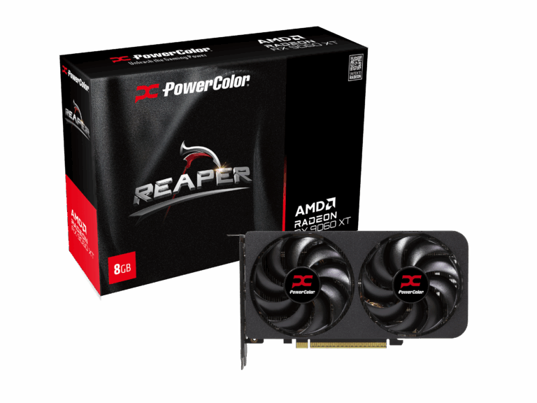 Kartelë Grafike AMD RX 9060 XT 8GB Powercolor Radeon Reaper GDDR6