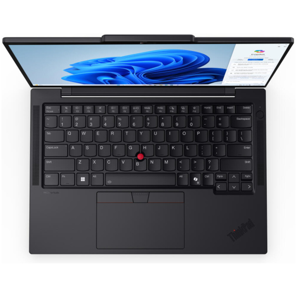 Laptop Lenovo ThinkPad T14s Gen 5 / Core Ultra 7 155U / 16GB LPDDR5X / 512GB / 14" WUXGA IPS 60Hz / Intel Graphics - Black - Figura 3