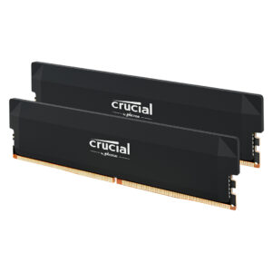 DDR5 Crucial Pro 6400 Kit 32GB 2x16GB UDIMM CL38 B Overclocking - RAM Memorie