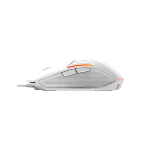 Maus Gaming Marvo M219 WH / Sensor Optik / 6400 DPI / 125 Hz / 6 ngjyra LED / USB 2.0 / 6 butona / Me kabëll 1.4m / I zi