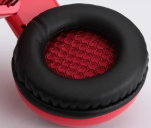 Kufje Gaming YORO Stereo F05 / 115db / Over-Ear / E zezë dhe E kuqe 8