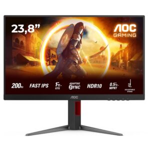 Monitor Gaming AOC 24G4HA / 24 Inch / Full HD / 200Hz / 0.5ms / I zi
