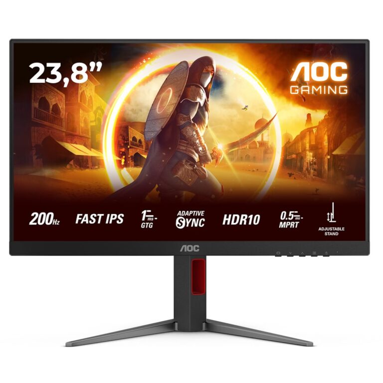 Monitor Gaming AOC 24G4HA / 24 Inch / Full HD / 200Hz / 0.5ms / I zi