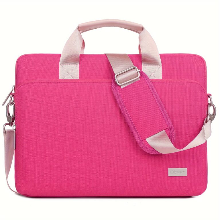 Çantë për Laptop Okade T68 / B53-31 / 13.3-14 Inch / Polyester / Waterproof / Lightweight / Pink