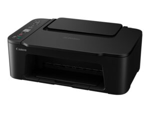 Printer Inkjet CANON PIXMA TS3750 EUR / Print, Scan, Copy / A4 / Color / Up to 7.7 ppm / Wifi, USB / e zezë