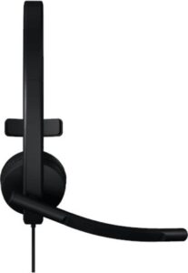 Logitech Headset H570e Mono MS USB-A / 981-001426 Black 7