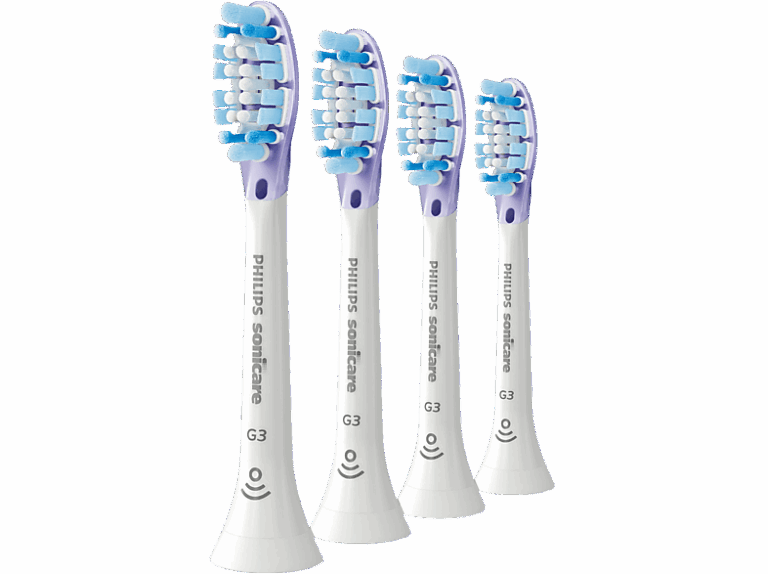 Koka zëvendësuese për brushë elektrike Philips Sonicare G3 Premium Gum Care HX9054/87 / 4 Copë - Bardhë