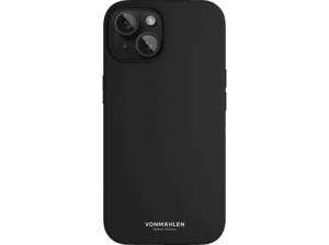 Aksesorë për telefon Vonmählen Eco Silicone Case për Apple iPhone 15 - Zezë